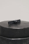 Parts of Four tablet earrings (0.2 CT, King Kong slate, 34mm) 1135-7-ka+dia PPOF5